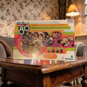 Sealed 2006 Parker Brothers Trivial Pursuit Totally 80s Trivia Game ￼￼